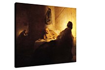 Reprodukcia Rembrandt - Claudius Civilis conspiracy zs10359
