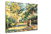 Figures in the garden Obraz  Renoir zs10375