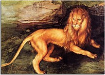 Lion Obraz zs16549