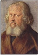 Portrait of Hieronymus Holzschuher Reprodukcia Obraz zs16582
