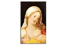 Virgin Suckling the Child Reprodukcia Albrecht Dürer zs16620