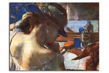 Reprodukcie Edgar Degas - At the Mirror zs16639