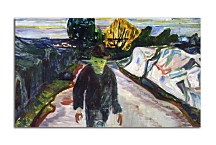 The Murdere Obraz Munch zs16685