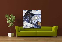 Winter, Kragero Obraz Munch zs16694