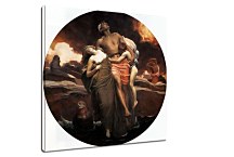Frederic Leighton Obraz - And the sea gave up the dead which were in it zs16702