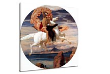 Perseus on Pegasus hastening to the rescue of Andromeda - Reprodukcia Frederic Leighton zs16725