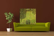 Maliar Gustav Klimt obraz - Landscape Garden zs16775