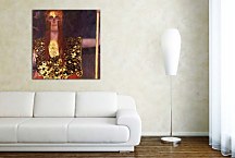 Reprodukcia Gustav Klimt - Minerva or Pallas Athena zs16779