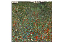 Obrazy Gustav Klimt - Poppy Field zs16785