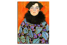 Portrait of Johanna Staude Obraz Klimt zs16793