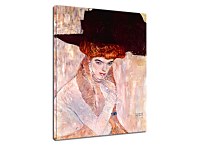 Obraz Gustav Klimt The Black Feather Hat zs16806