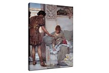 Obrazy od Lawrence Alma-Tadema - A Silent Greeting zs16950