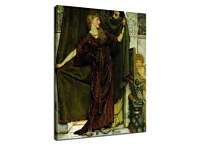 Lawrence Alma-Tadema - Not at Home Sir Obraz zs16973