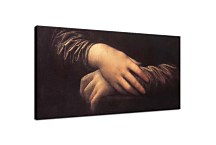 Obraz Leonardo da Vinci - Mona Lisa - hands zs17010