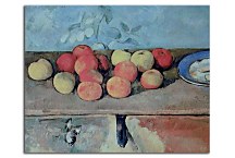 Obrazy Reprodukcie Paul Cézanne - Apples and Biscuits zs17022