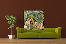 Reprodukcie Paul Cézanne - Three Bathers zs17032