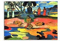 Reprodukcie Paul Gauguin - A day of no gods zs17039