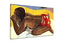 Reprodukcie Paul Gauguin - Alone zs17045