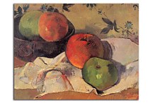 Paul Gauguin Obraz - Apples in bowl zs17047