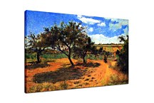 Paul Gauguin Obraz - Apple-Trees in Blossom zs17048