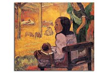 Paul Gauguin Obraz - Baby zs17053