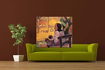 Paul Gauguin Obraz - Baby zs17053