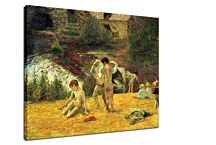Paul Gauguin Obraz - Bathing Place zs17058