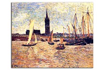 Bordeaux Harbour Paul Gauguin Obraz zs17063