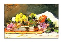 Bouquet of flowers Paul Gauguin Obraz zs17065
