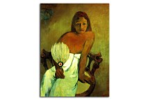 Obraz Renoir - Girl with a Fan zs17111