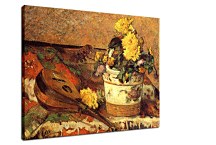 Paul Gauguin Obraz Mandolina and Flowers zs17144