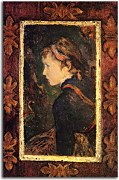 Portrait of Aline Reprodukcia Paul Gauguin zs17172