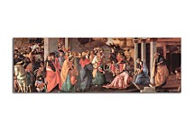 Reprodukcie od Botticelli - Adoration of the Magi zs17293