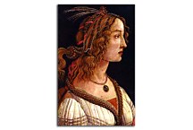 Sandro Botticelli obrazy - Portrait of a young woman zs17302