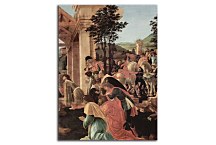 Botticelli obraz - Adoration of the kings zs17304