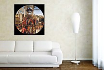 Botticelli obraz na stenu - The Adoration of the King zs17306