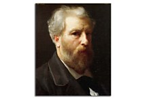 William-Adolphe Bouguereau - Autoportrait presente a M. Sage zs17327 - obraz