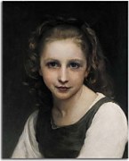 Portrait of a Young Girl zs17418 - reprodukcia