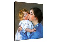 Obrazy Mary Cassatt - A Kiss For Baby Anne zs17521