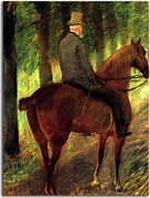 Mr. Robert S. Cassatt on Horseback Obraz zs17614