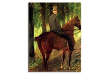 Mr. Robert S. Cassatt on Horseback Obraz zs17614