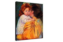 Mary Cassatt Obraz Maternal Kiss zs17628