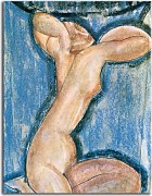 Obrazy Amedeo Modigliani - Caryatid zs17655