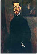 Portrait of Dr. Paul Alexandre Obraz Modigliani zs17665