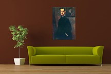 Portrait of Dr. Paul Alexandre Obraz Modigliani zs17665