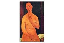 Seated nude with Necklace Obraz Modigliani zs17668