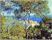 Bordighera Reprodukcia Claude Monet zs17709