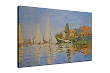 Reprodukcia Claude Monet - Regatta at Argenteuil zs17730