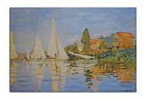 Reprodukcia Claude Monet - Regatta at Argenteuil zs17730