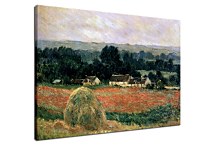 Reprodukcia Claude Monet - Haystack at Giverny zs17733